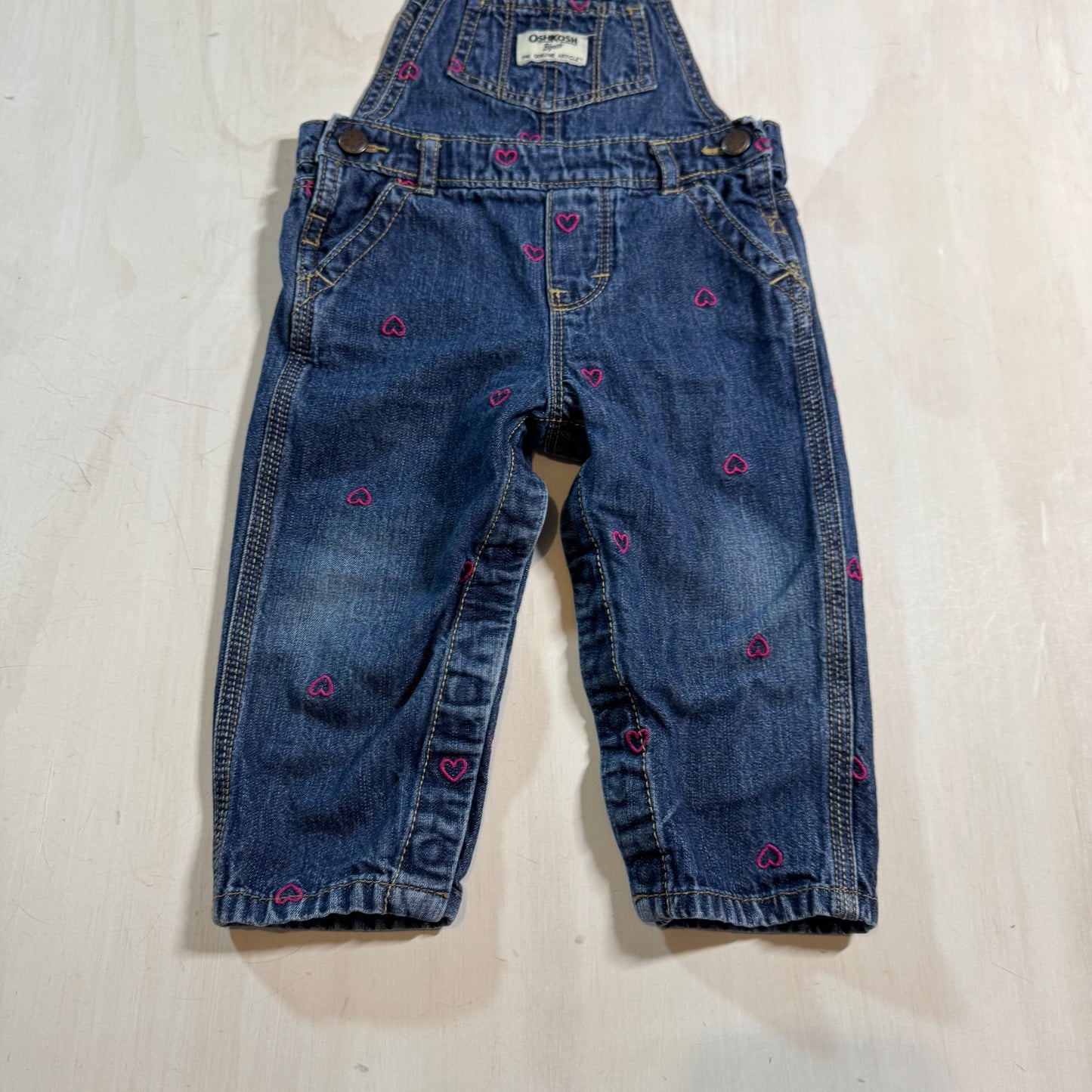 OshKosh - Overalls (12M)