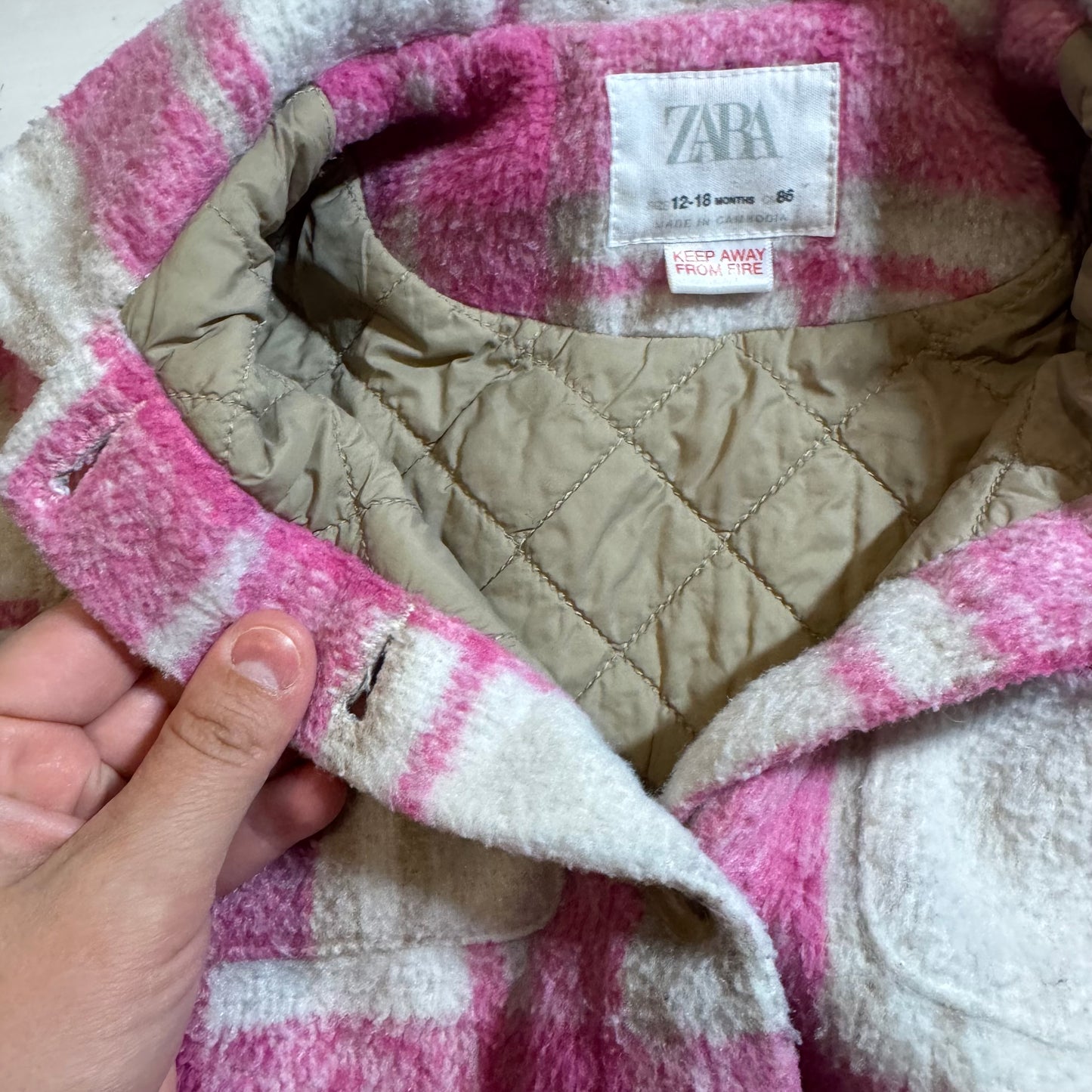 Zara - Jacket (12-18M)