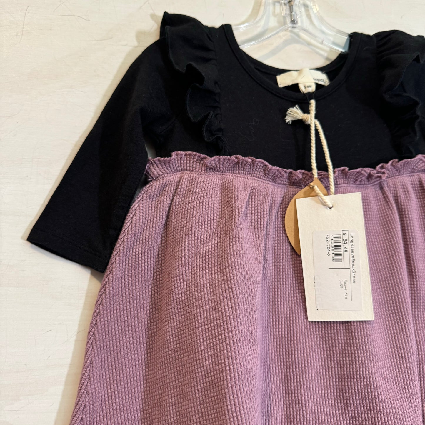 Greige - Dress (3-6M)