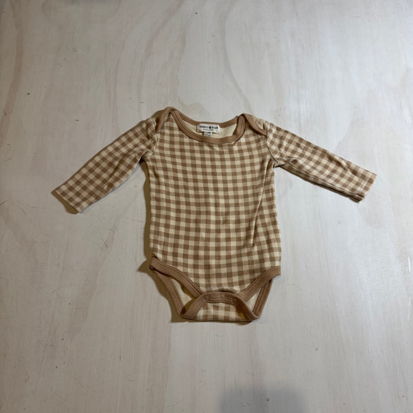 Rabbit & Bear - Onesie (3-6M)
