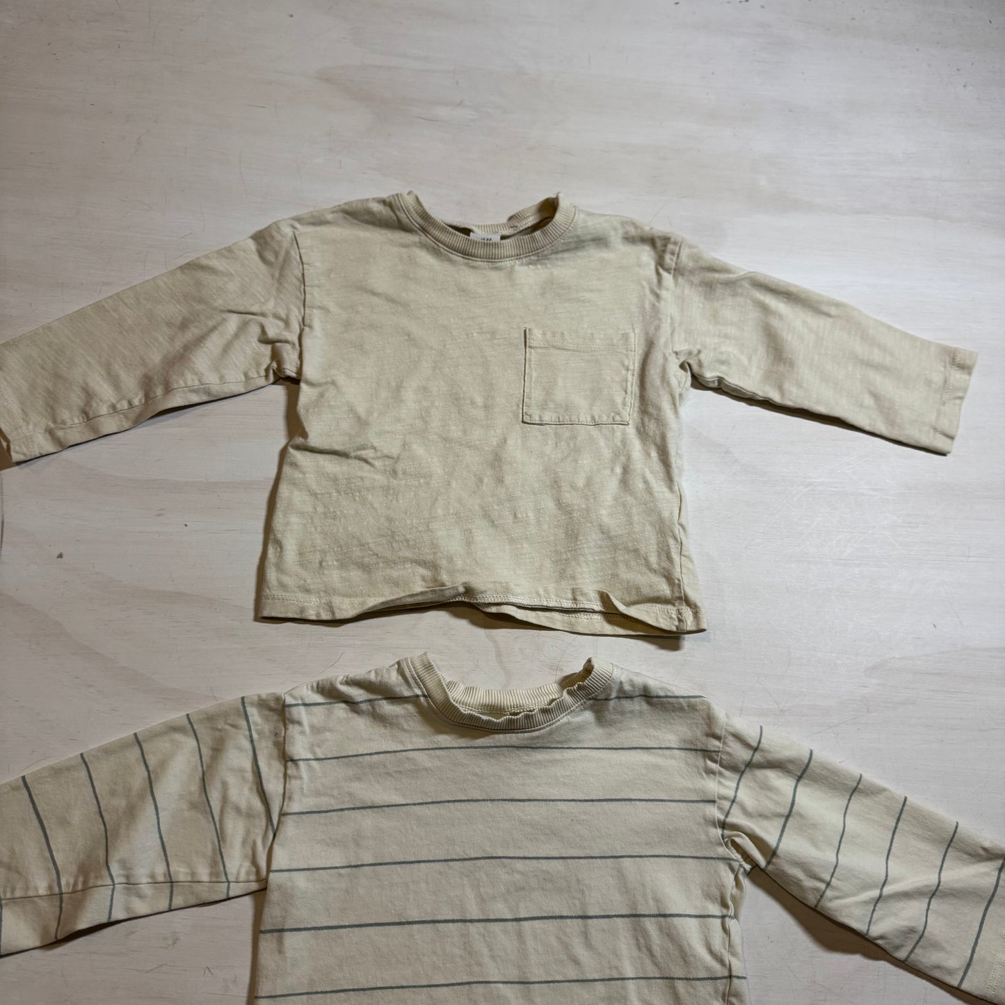 H&M - Long Sleeves (12-18M)