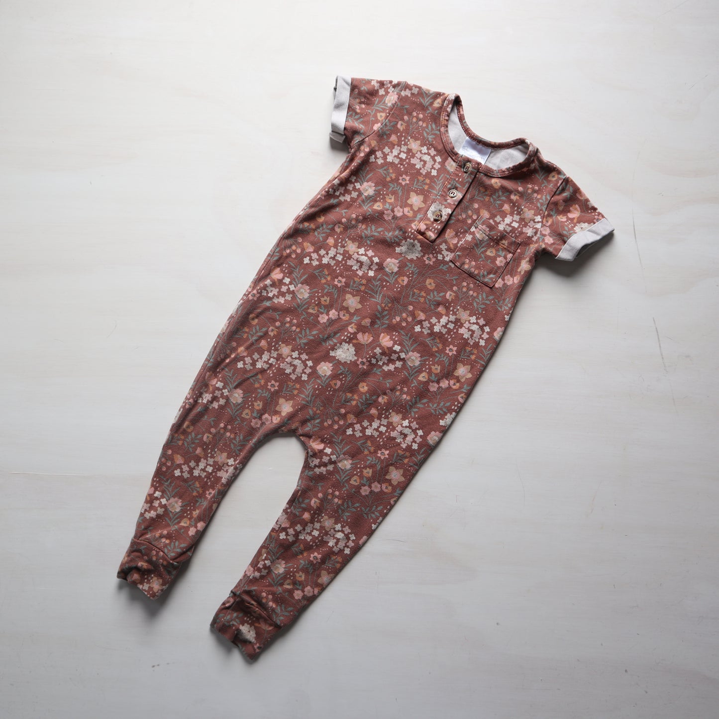 Jax + Lennon - Jumpsuit (12-18M)