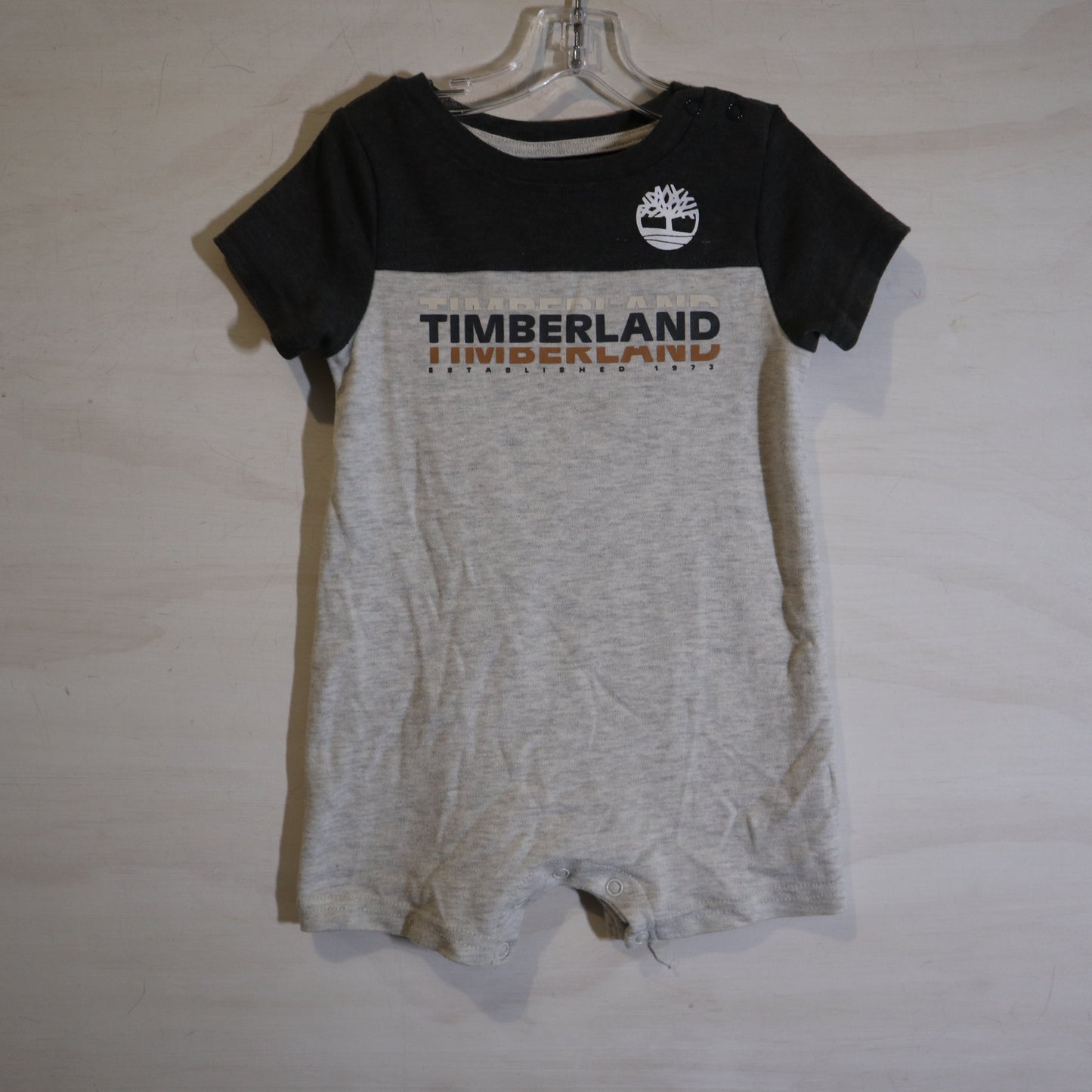 Timberlands - Romper (12M)