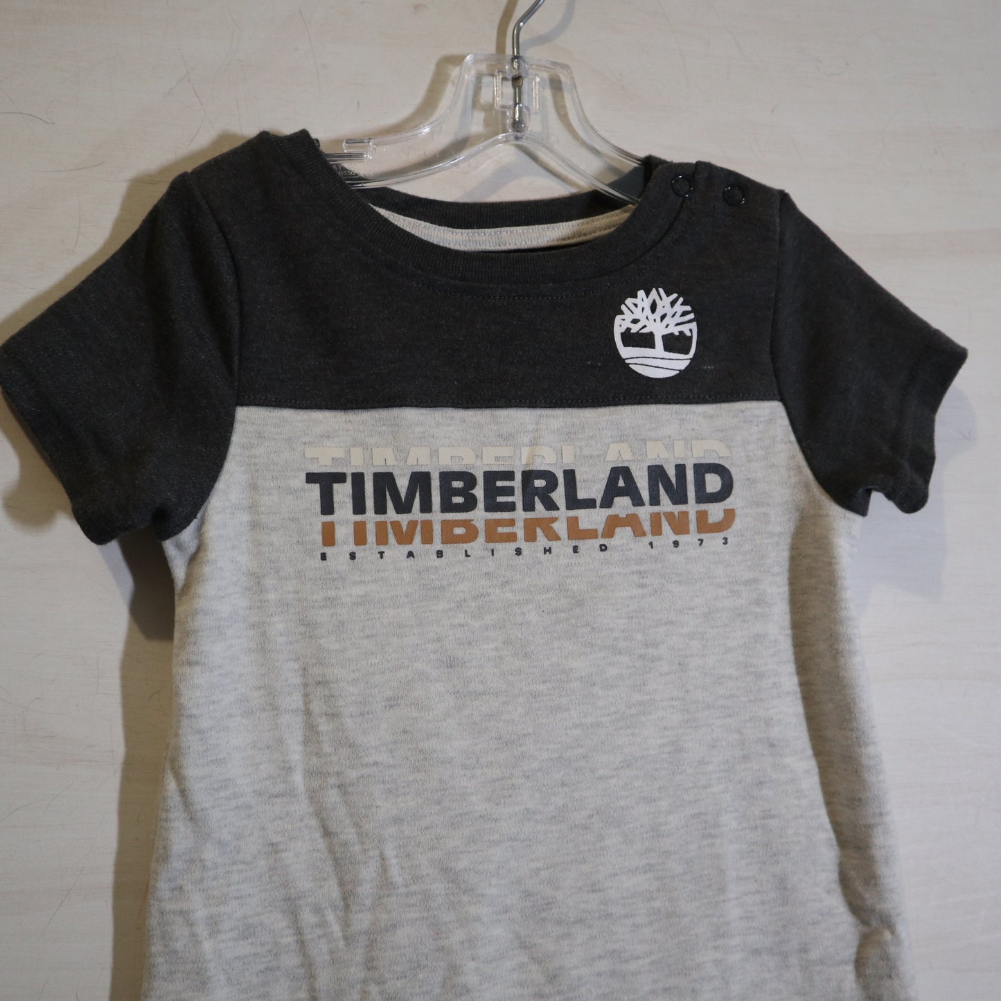 Timberlands - Romper (12M)