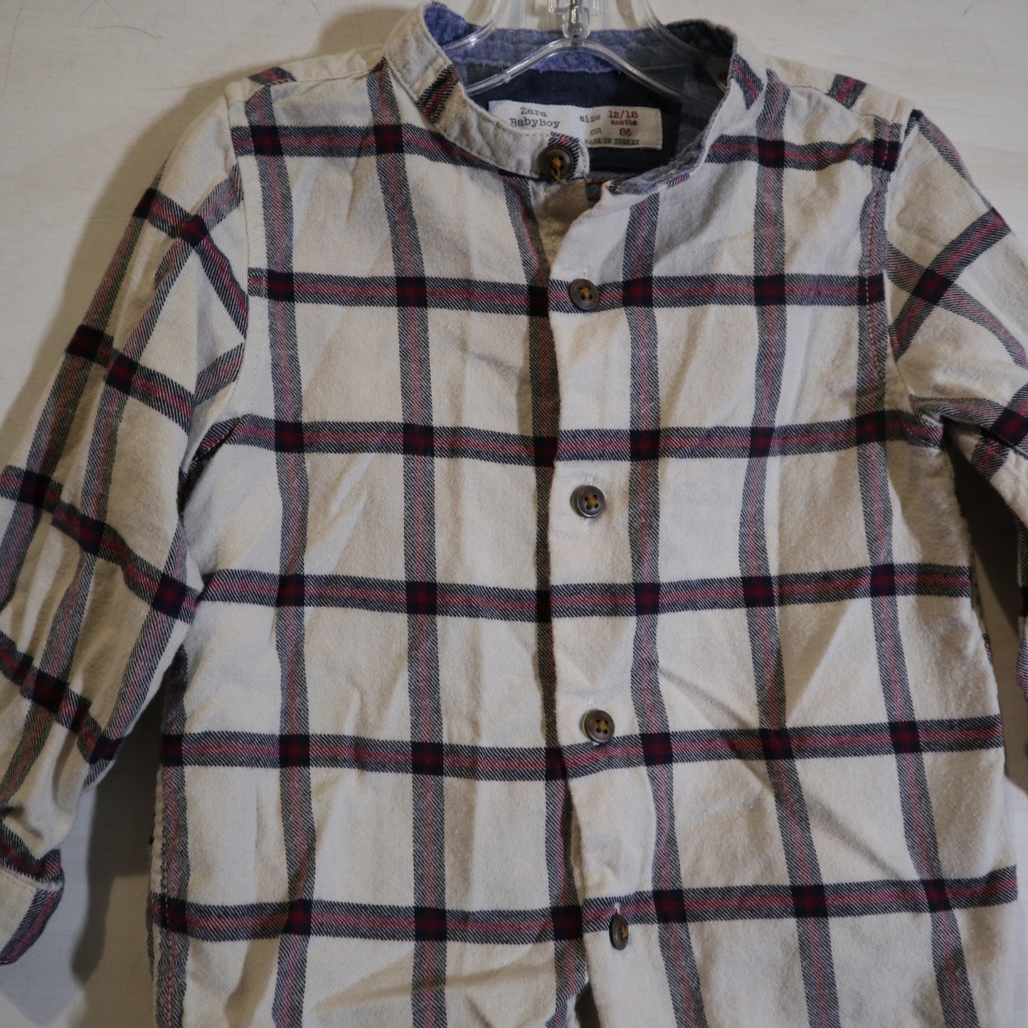 Zara - Long Sleeve (12-18M)