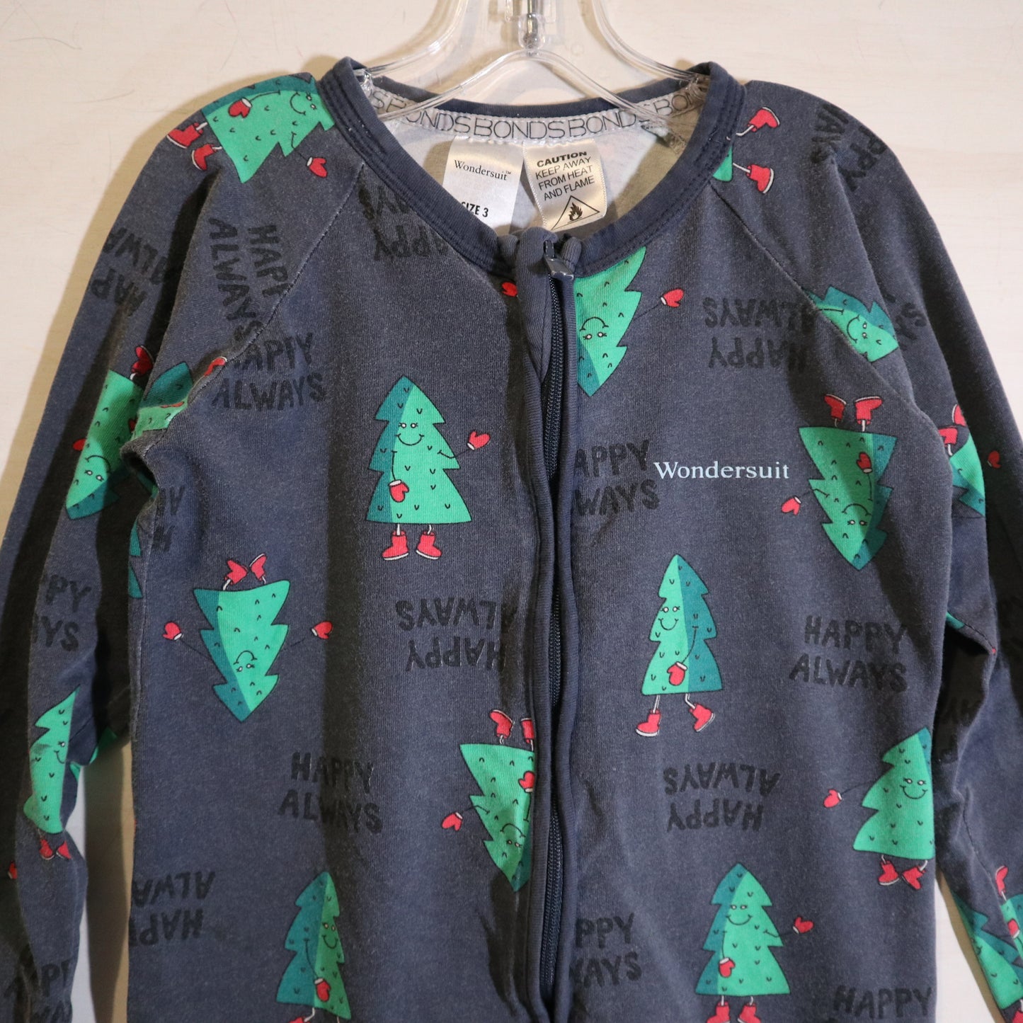 Bonds - Pajamas (3T)