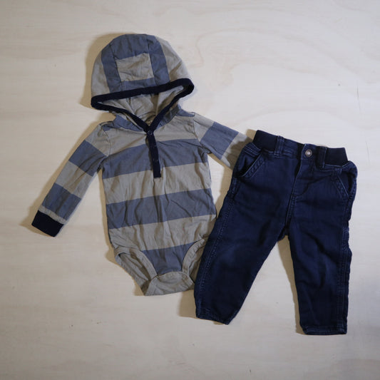 Carters - Set (12M)