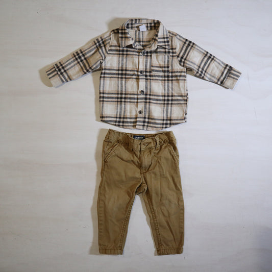 Mixed Brands - Set (6-12M)