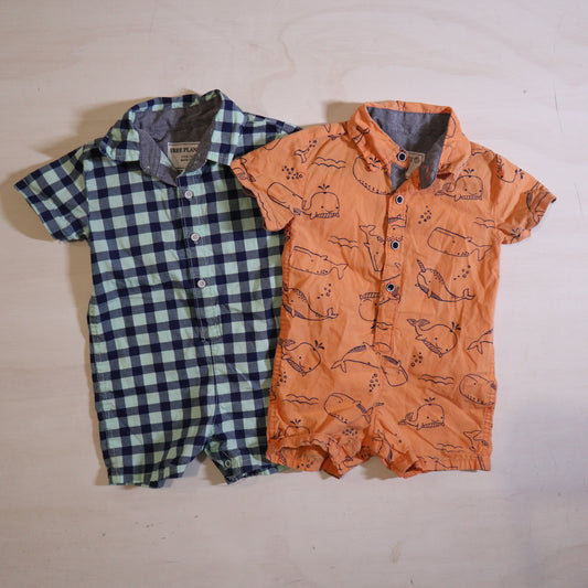 Free Planet - Romper (12M)