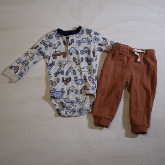Carters - Set (12M)