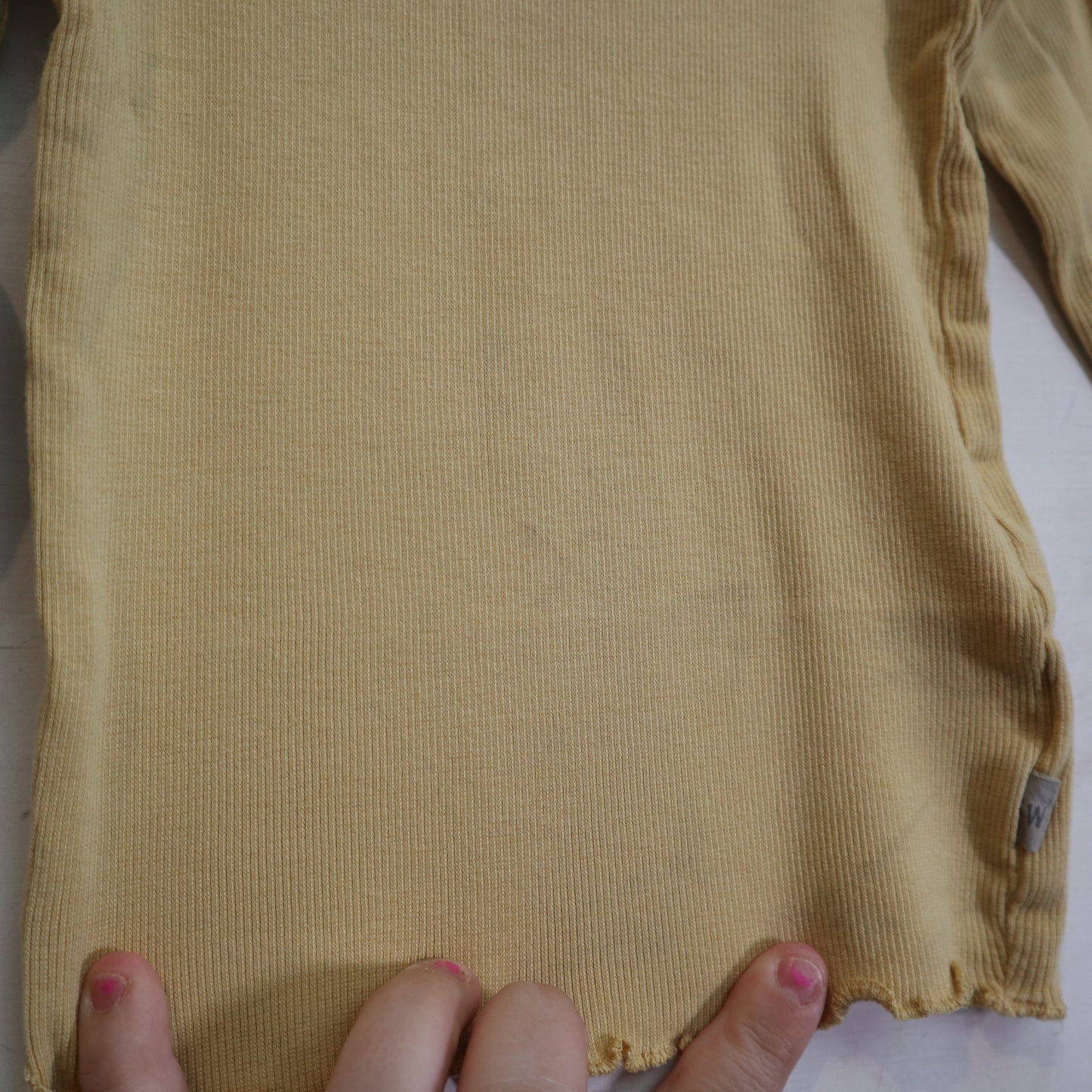 Wheat - Long Sleeve (2Y)