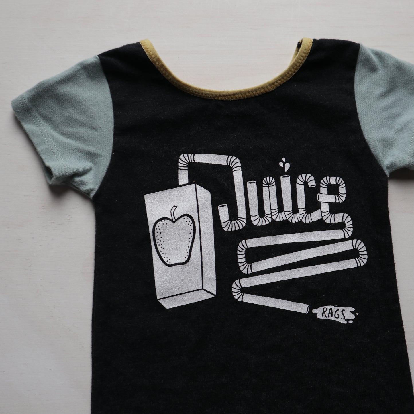 Rags - Romper (3-6M)