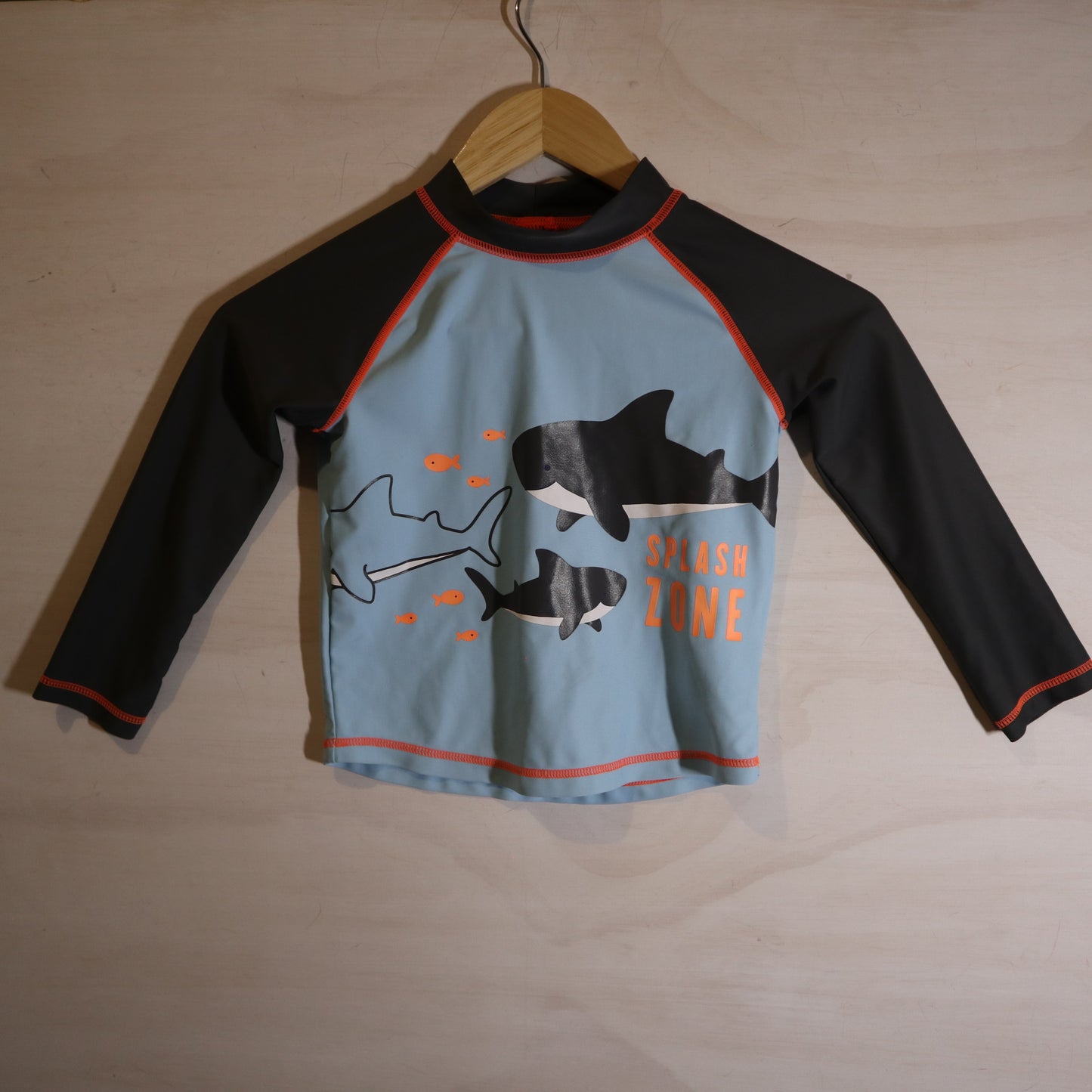 Simple Joys - Rash Guard (4T)