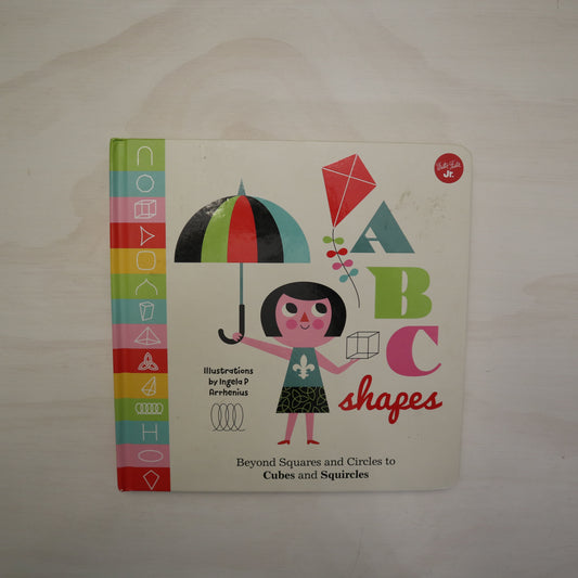 ABC Shapes - Board Book