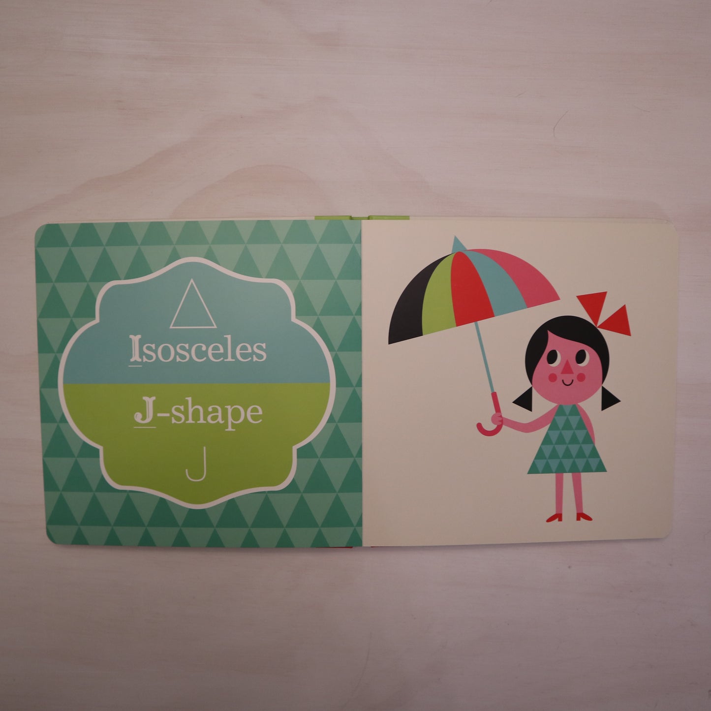ABC Shapes - Board Book