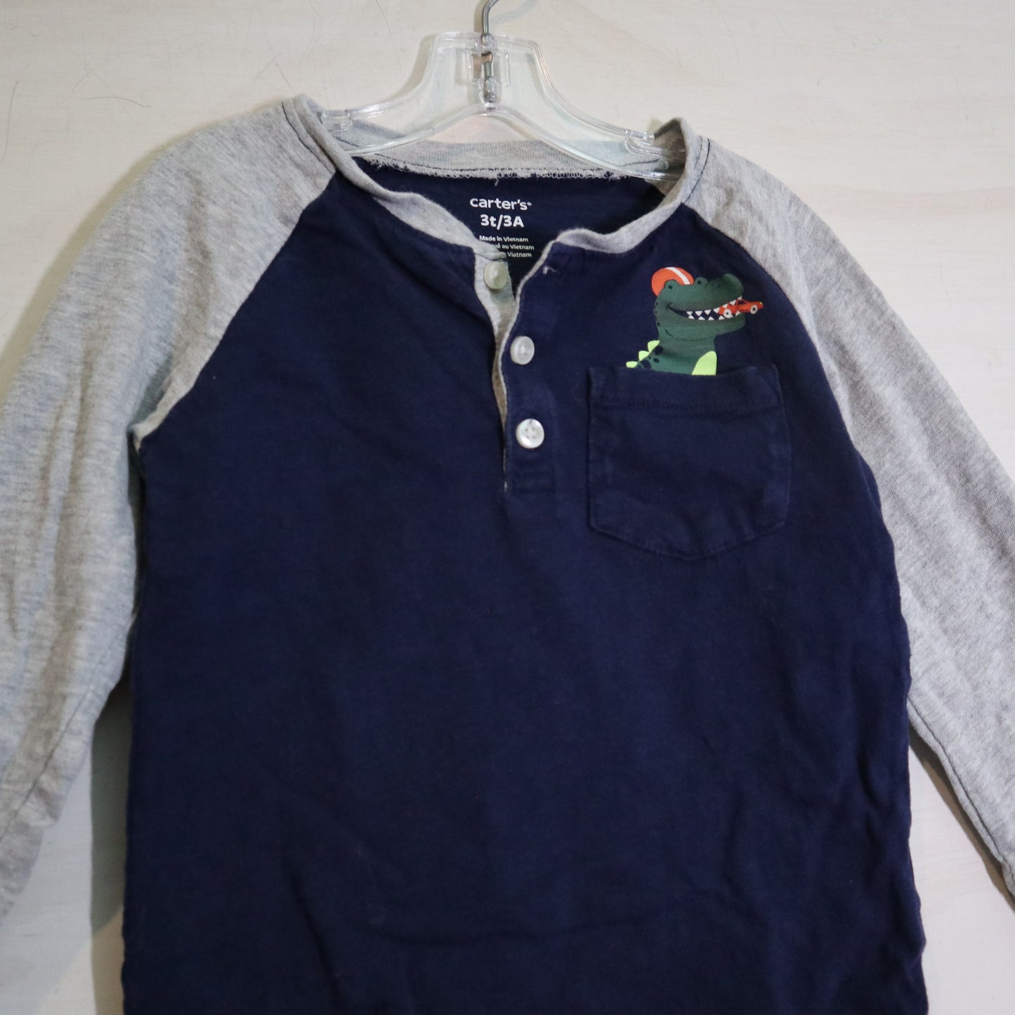 Carters - Long Sleeve (3T)