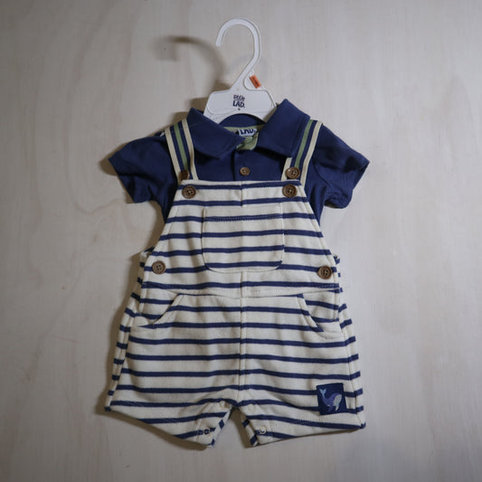 Little Lad - Set (0-3M)