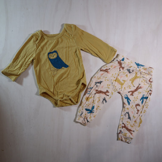 Silkberry - Set (3-6M)