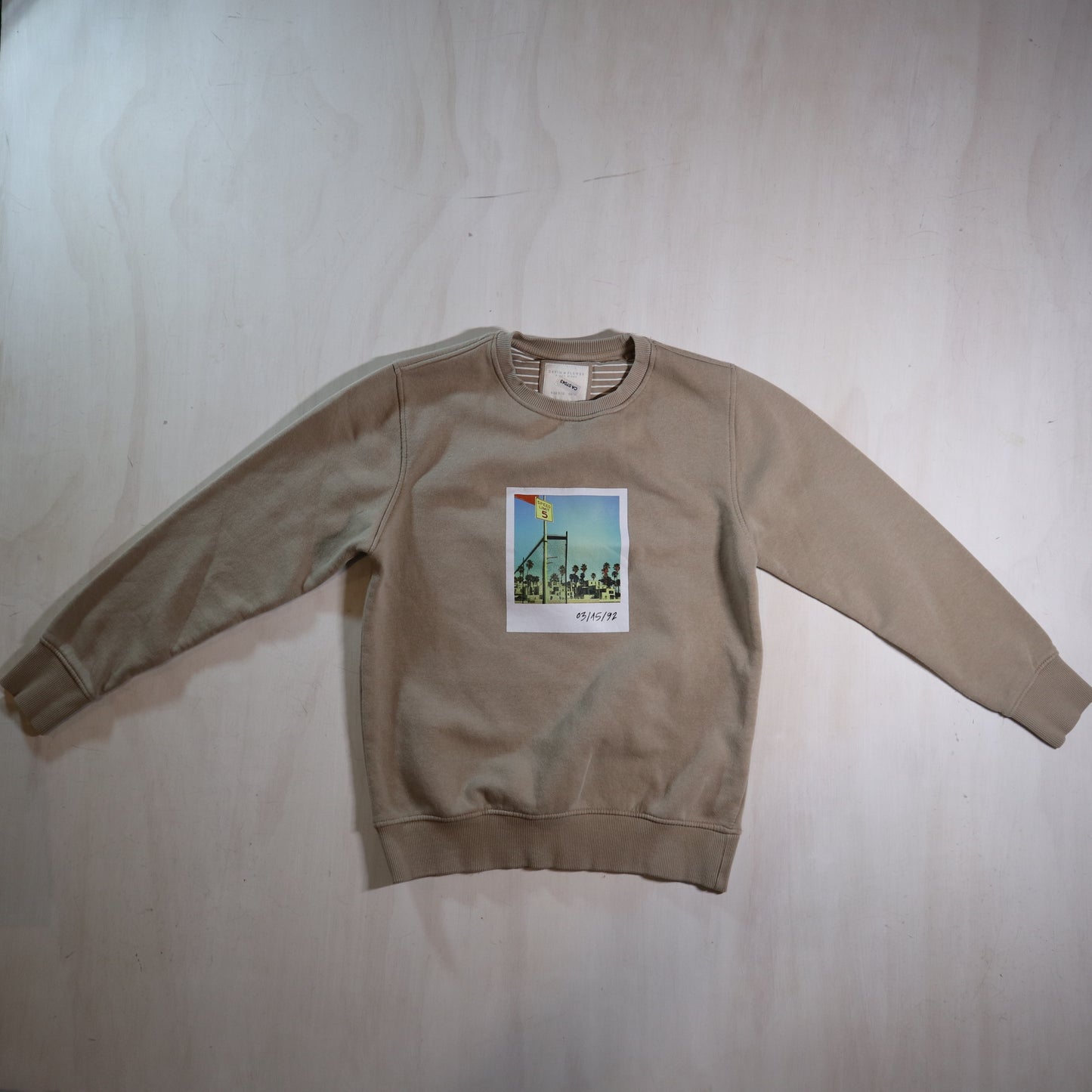Denim Flower - Sweater (9/10)