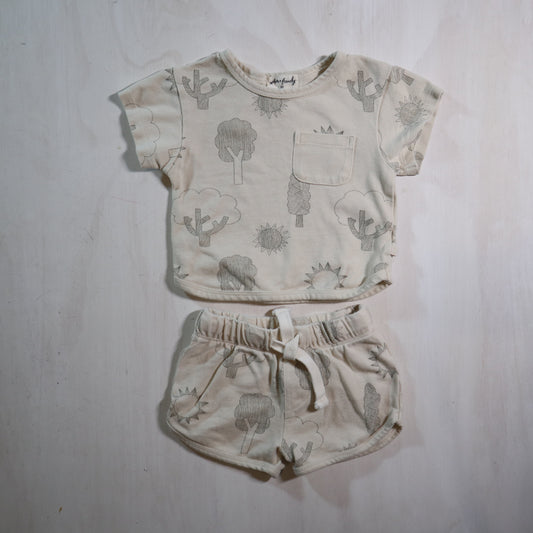 Wilson & Frenchy - Set (3-6M)