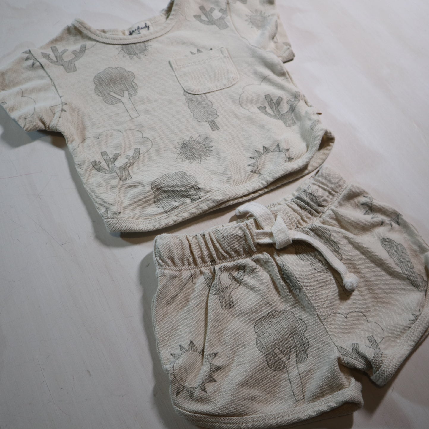 Wilson & Frenchy - Set (3-6M)