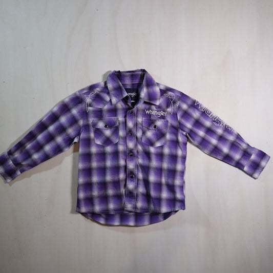 Wrangler - Long Sleeve (4T)