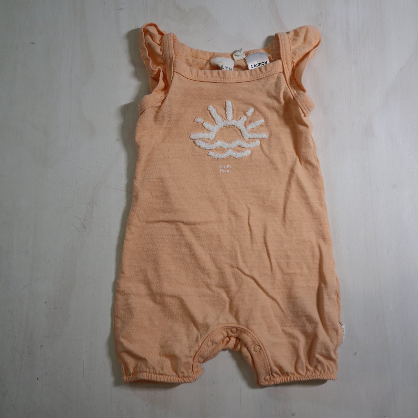 Earth Nymph - Romper (3-6M)
