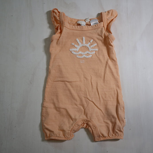Earth Nymph - Romper (3-6M)