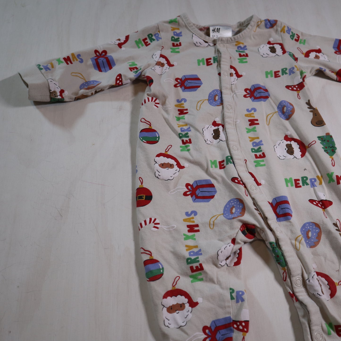 H&M - Jumpsuit (6-9M)