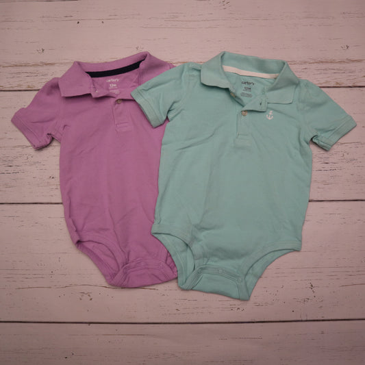 Carters - Onesies (12M)