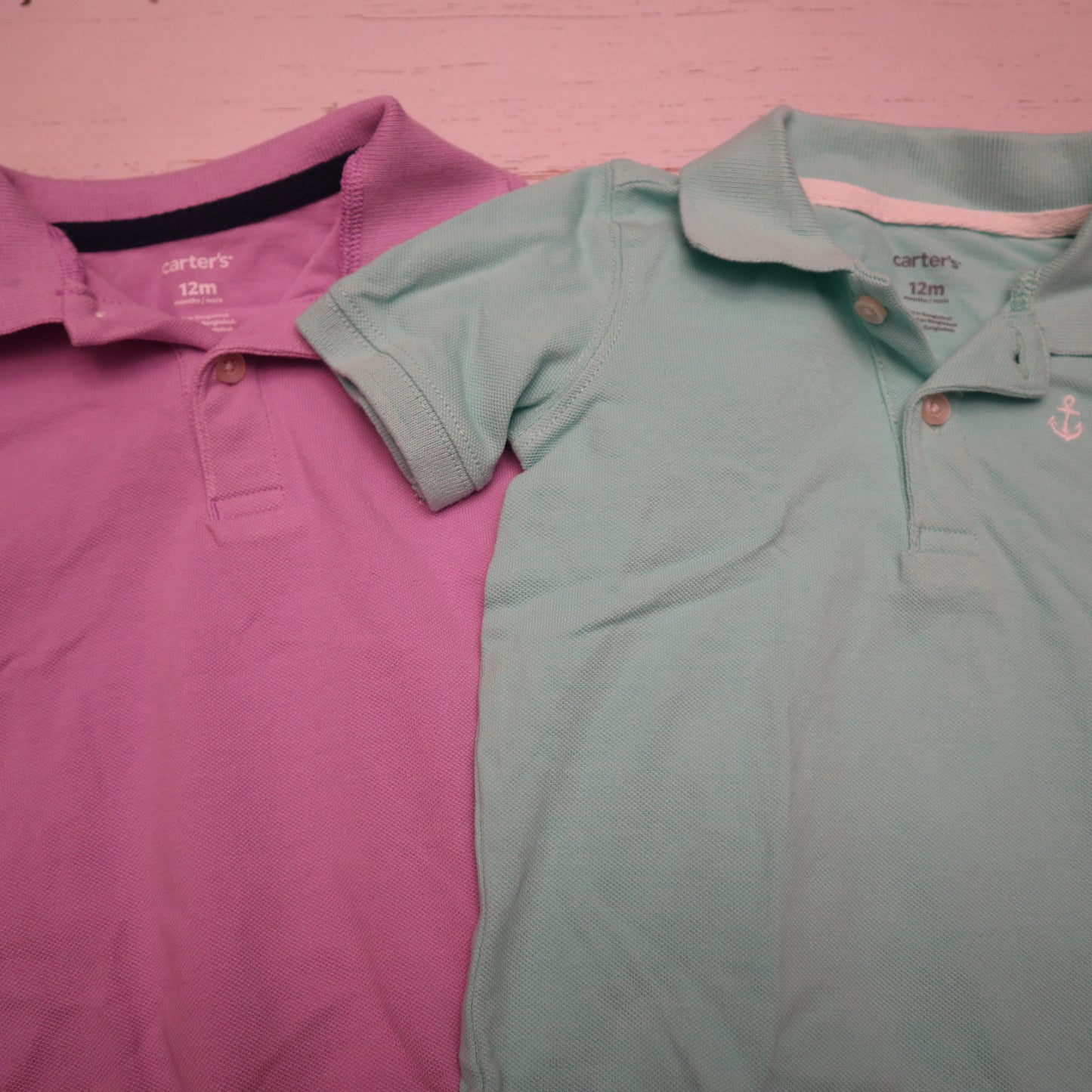 Carters - Onesies (12M)