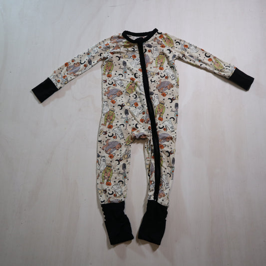 Monkee Roos - Pajamas (6-12M)