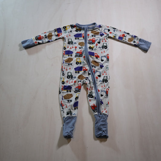 Little Sleepies - Pajamas (3-6M)