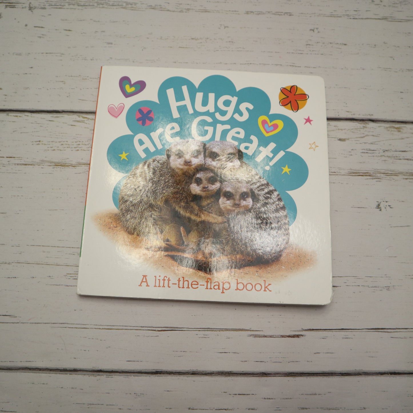 Hugs Are Great - Board Book