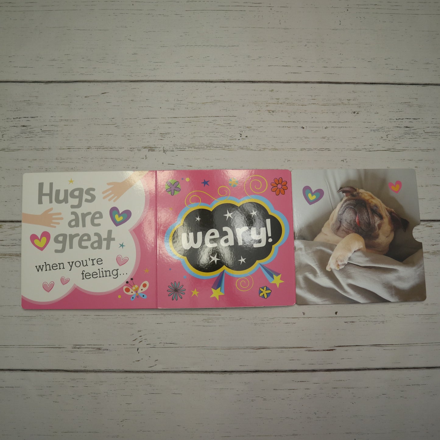 Hugs Are Great - Board Book