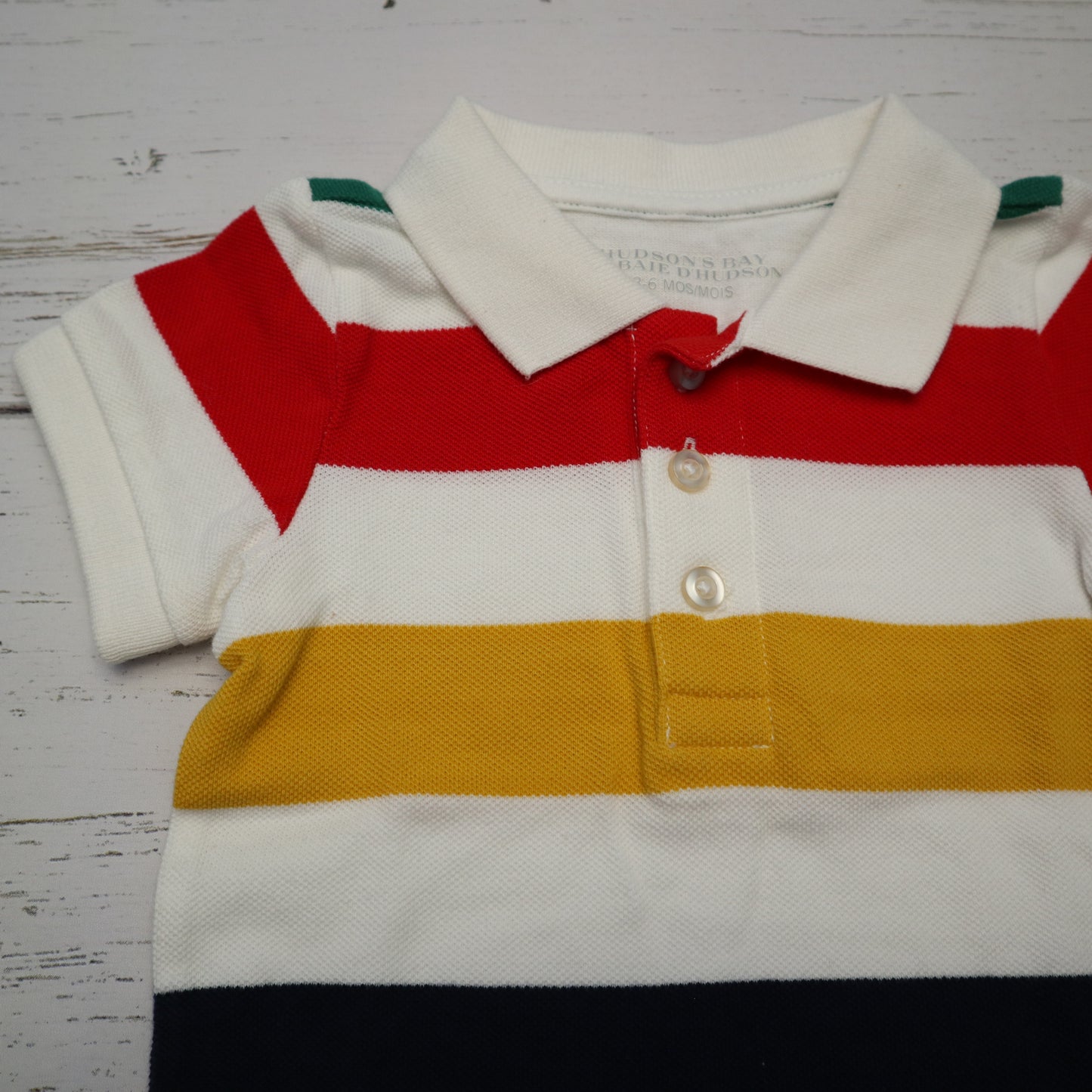 Hudsons Bay - T-Shirt (3-6M)