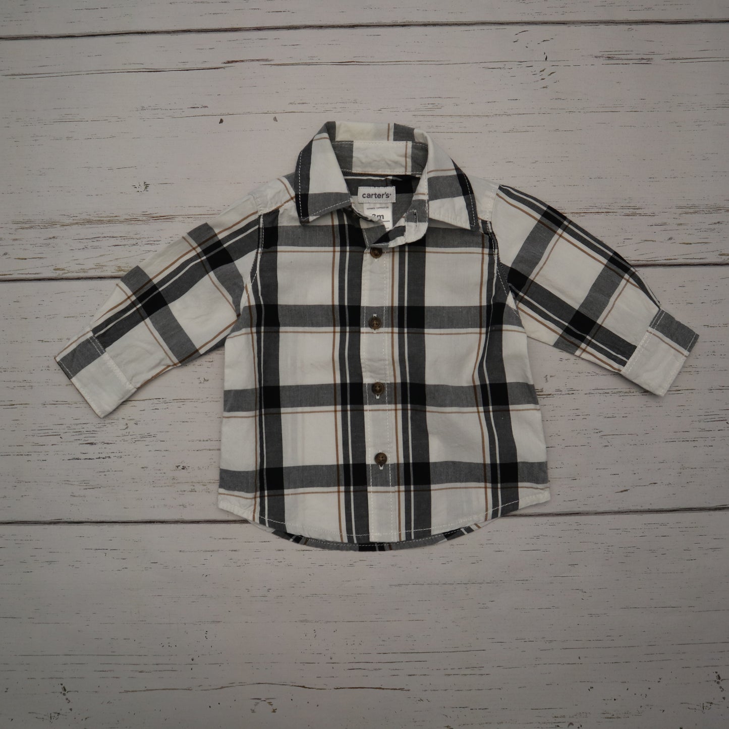 Carters - Long Sleeve (3M)