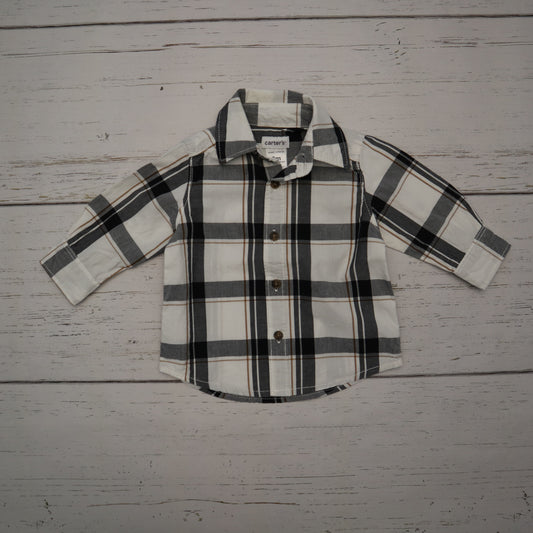 Carters - Long Sleeve (3M)