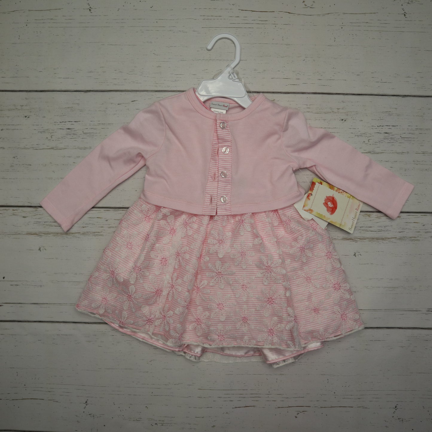 Sweetheart Rose - Dress (24M)