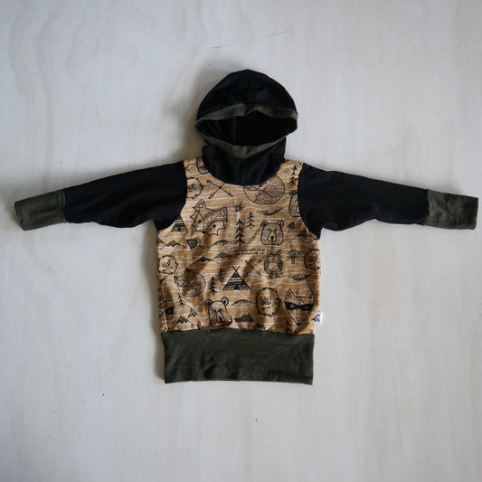 Brets Bibs - Sweater (12-24M)