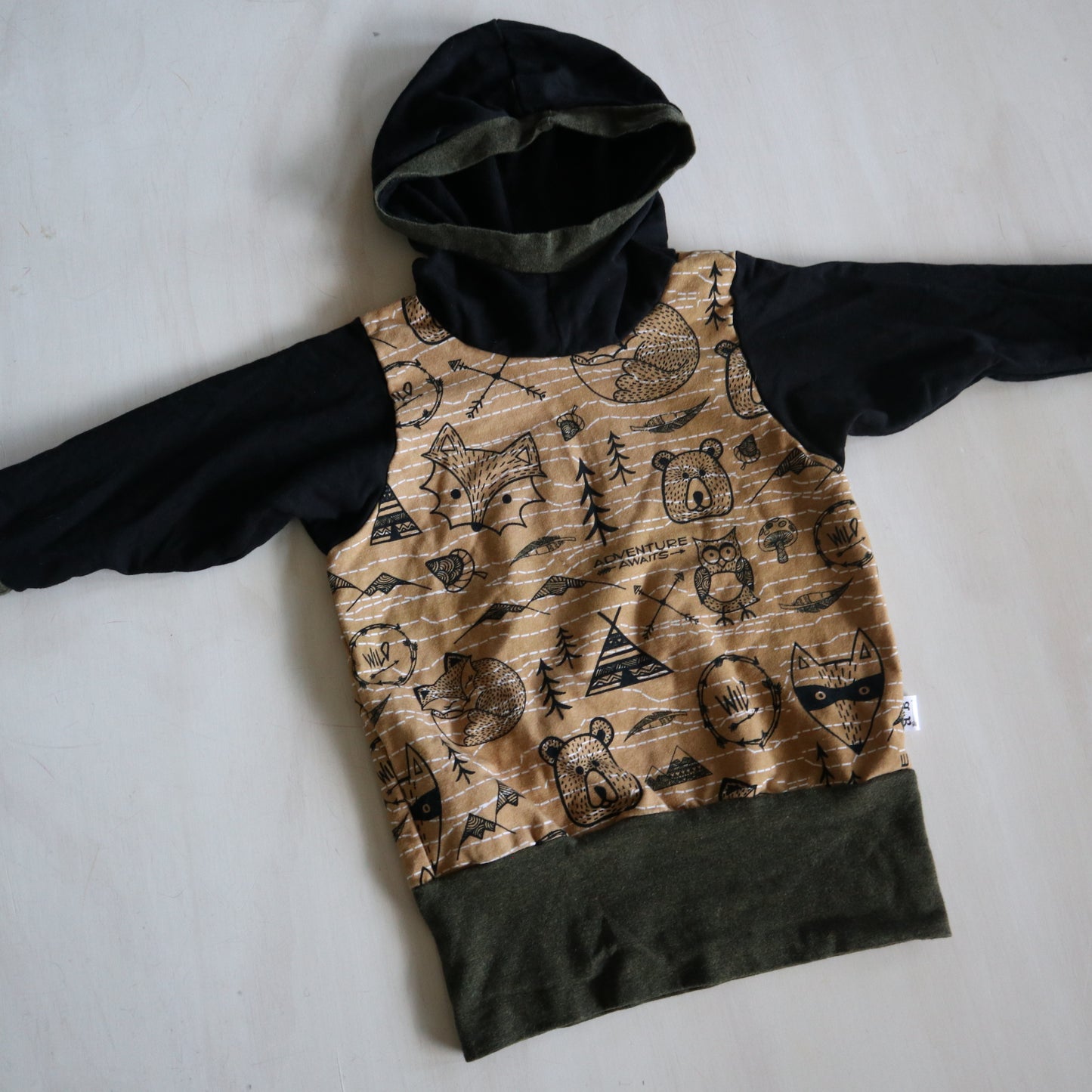 Brets Bibs - Sweater (12-24M)