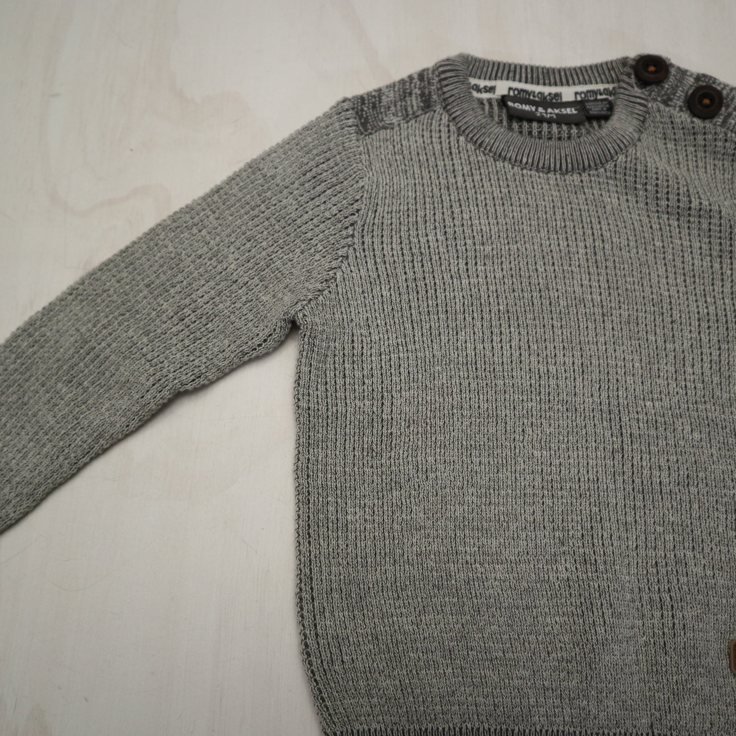 Romy & Aksel - Sweater (24M)