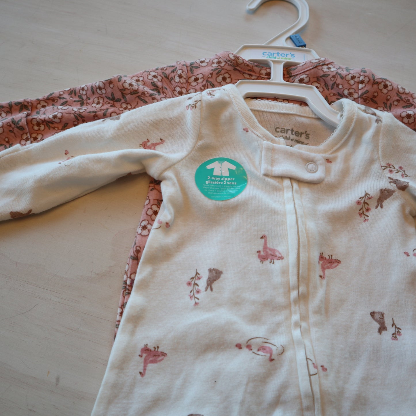 Carters - Pajamas (Preemie)