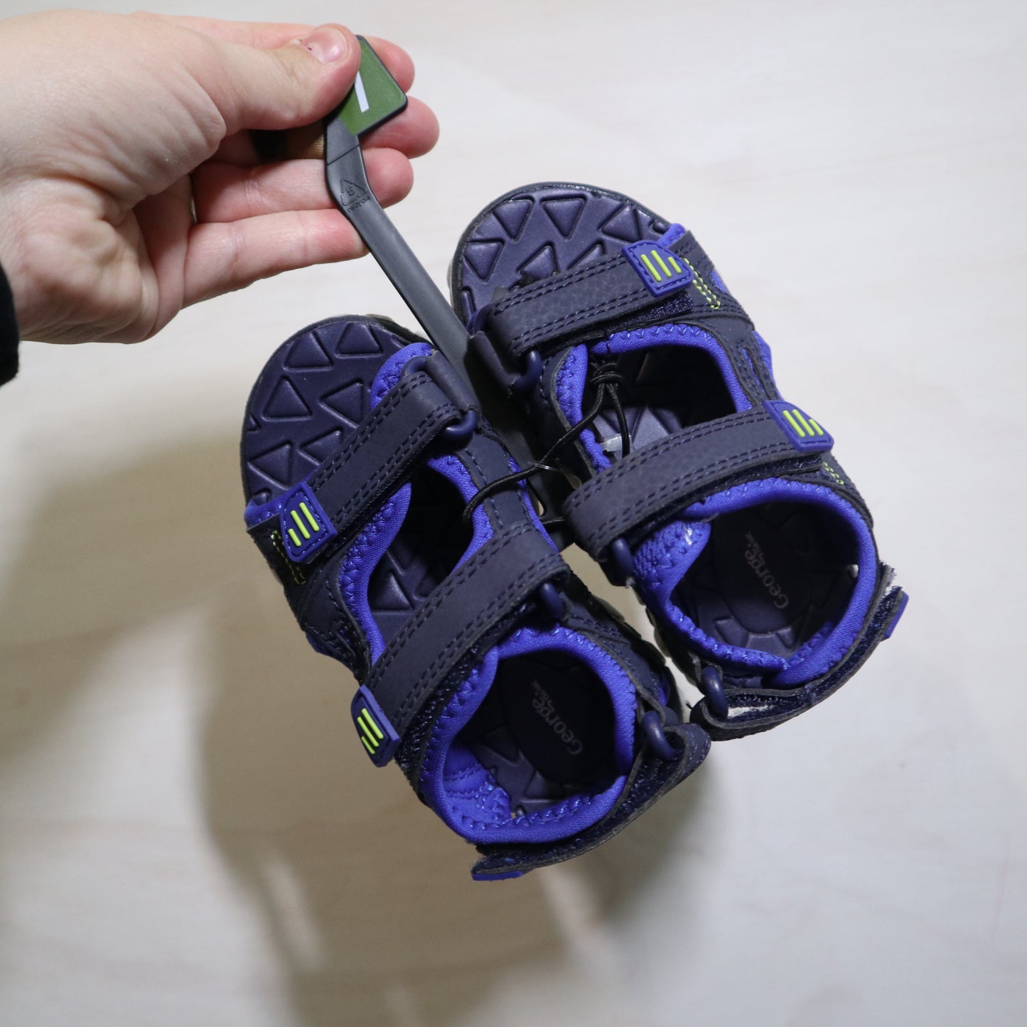 George - Sandals (7C)