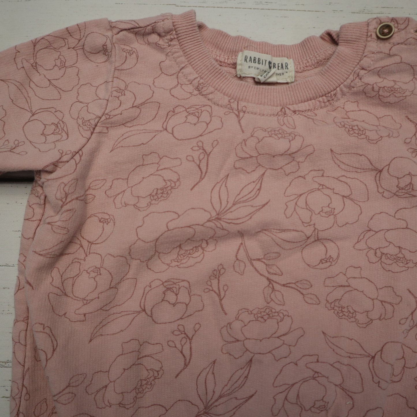 Rabbit + Bear - T-Shirt (2T)