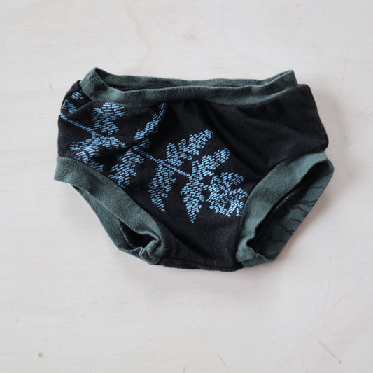 Smoking Lily - Diaper Covers (6-18M)