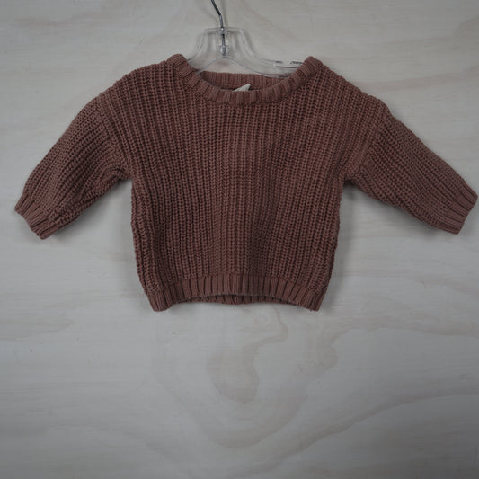Little Navy - Sweater (3-6M)