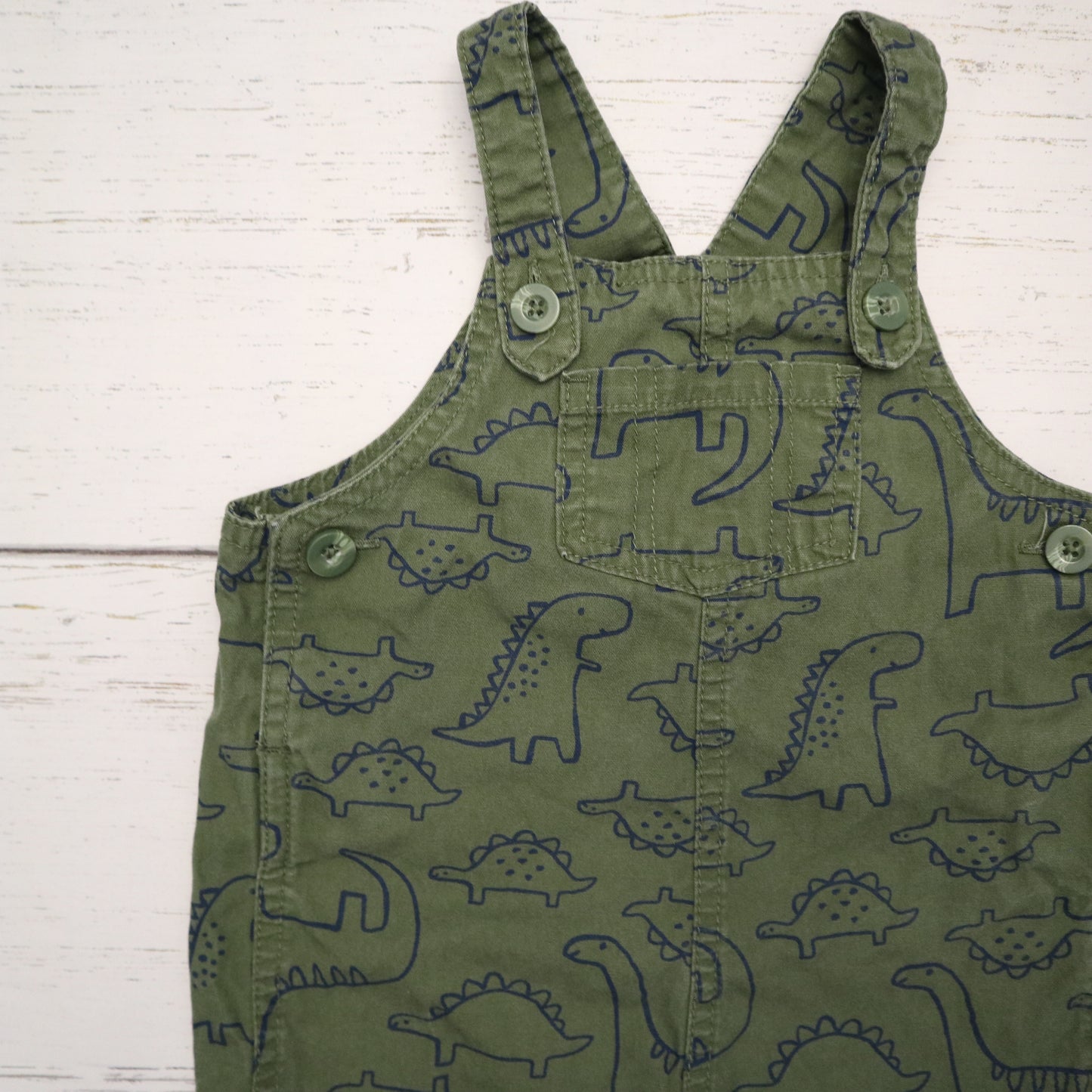 Carters - Shortalls (18M)