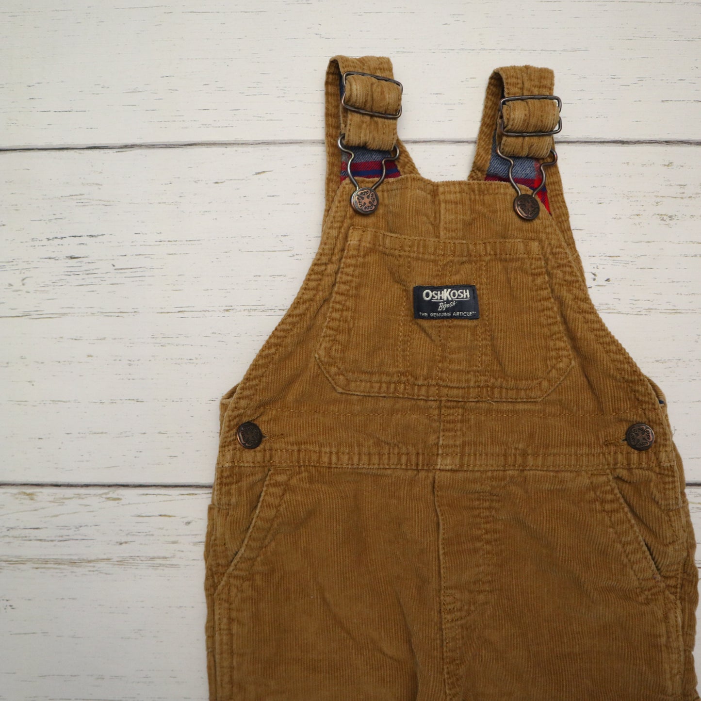 OshKosh - Overalls (12-18M)