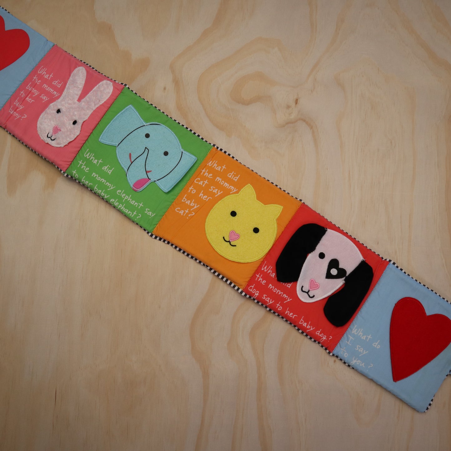 Baby Love - Fabric Book